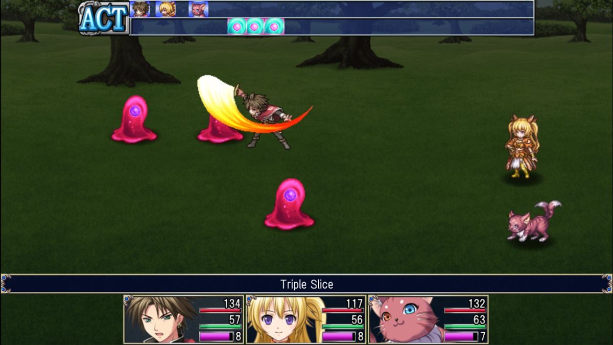 Asdivine Hearts screenshot 4 for Playstation 4
